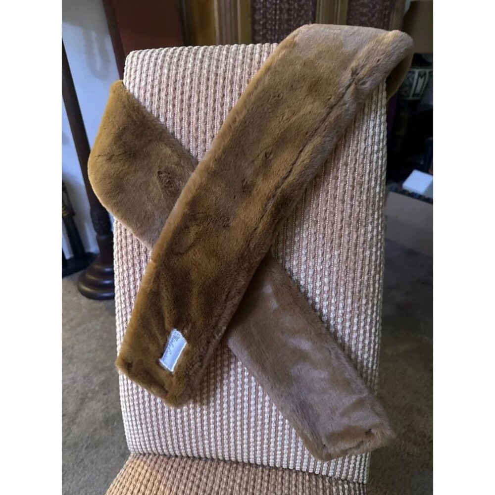 Minky couture super soft scarf